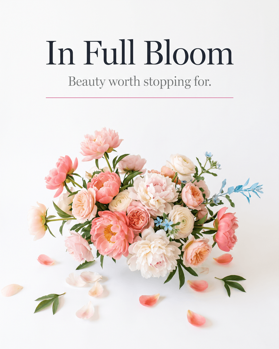 Florist post made with Hivly