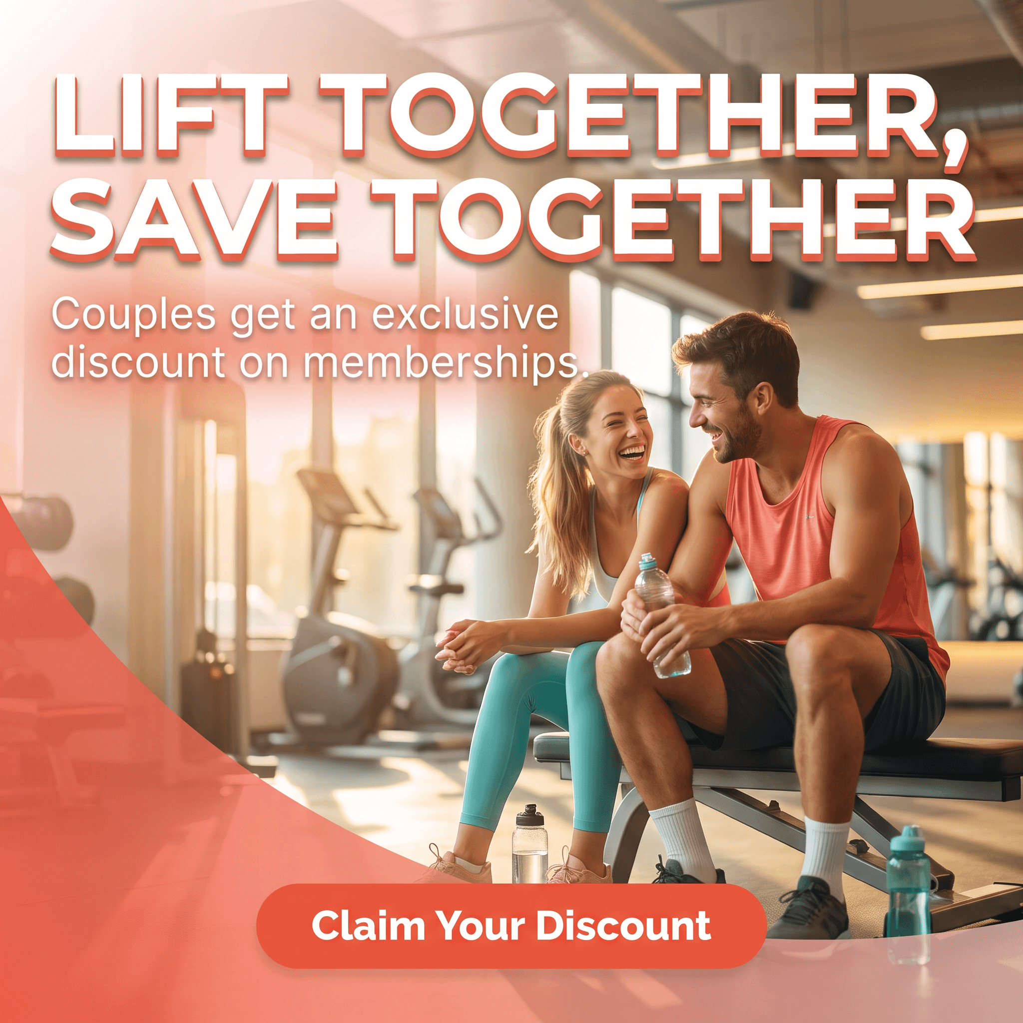 Fitness studio post made with Hivly