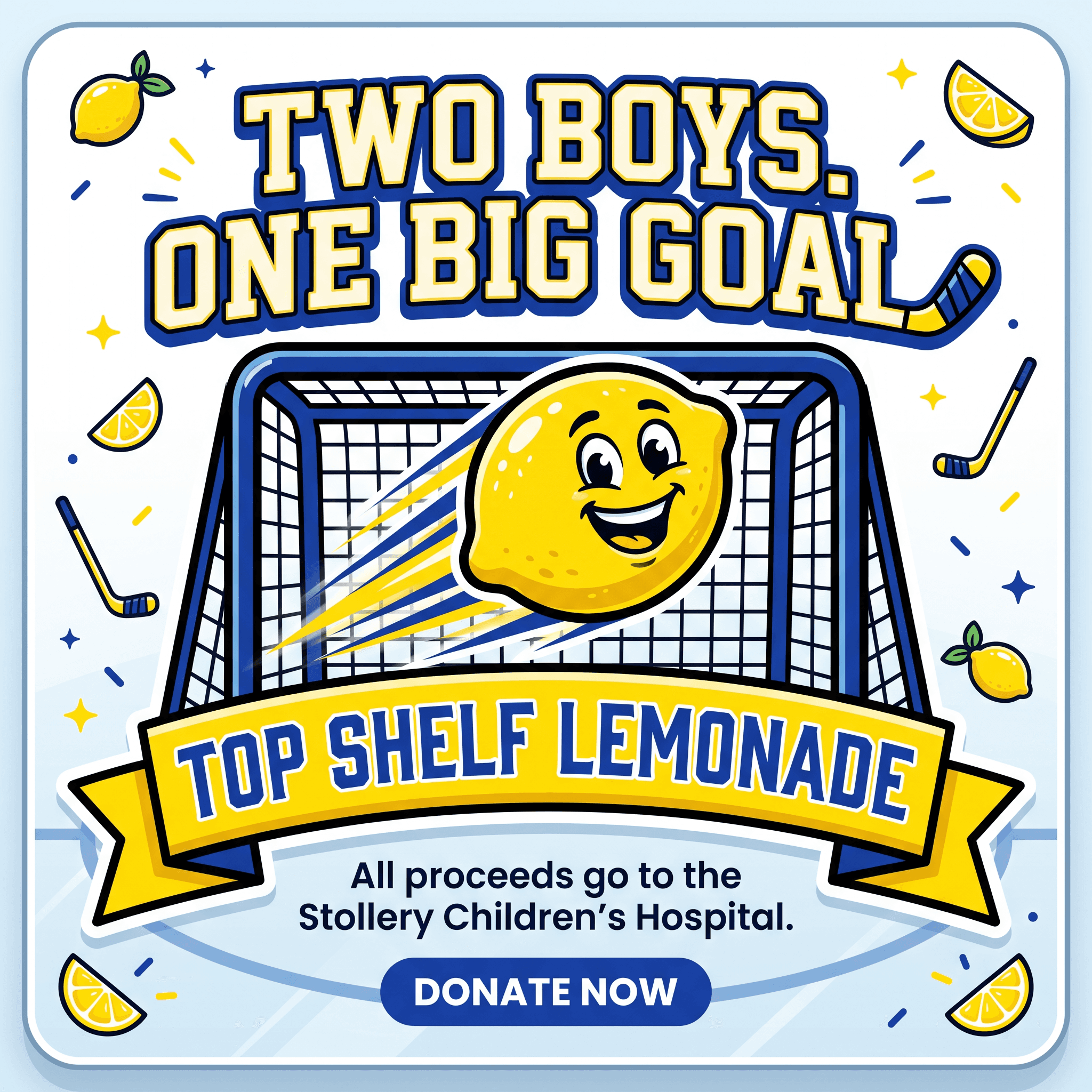 Fundraiser post made with Hivly