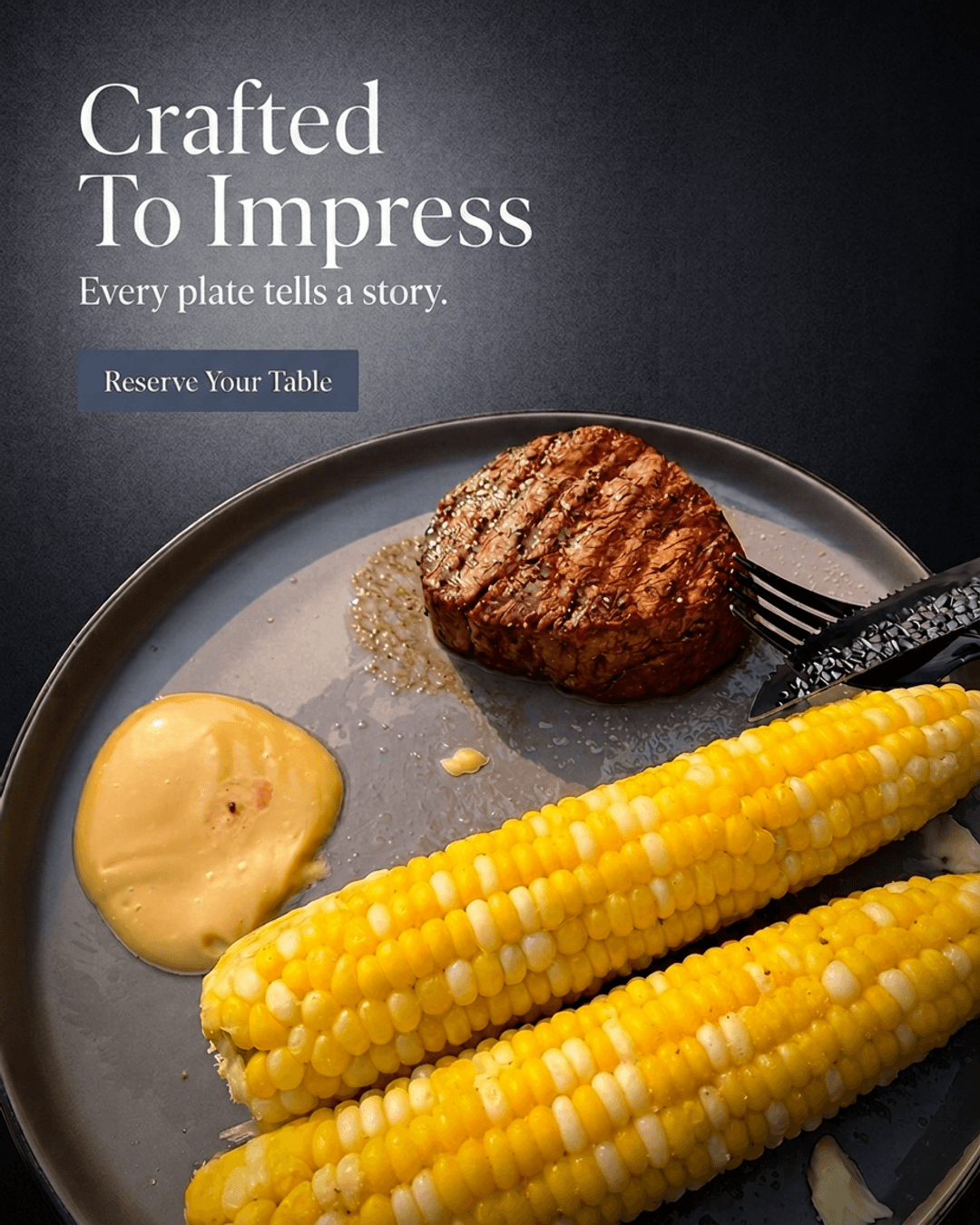 Steakhouse post made with Hivly